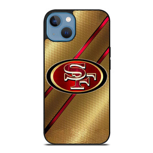 SAN FRANCISCO 49ERS GOLD LOGO iPhone 13 Case
