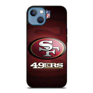 SAN FRANCISCO 49ERS LOGO FOOTBALL iPhone 13 Case