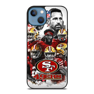 SAN FRANCISCO 49ERS TEAM FOOTBALL NFL iPhone 13 Case SAN FRANCISCO 49ERS TEAM FOOTBALL NFL iPhone 13 Case