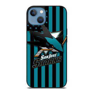 SAN JOSE SHARKS SYMBOL iPhone 13 Case