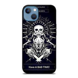 SANS UNDERTALE BAD TIME CARTOON iPhone 13 Case