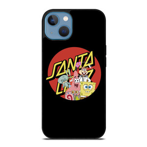 SANTA CRUZ SKATEBOARD X SPONGEBOB iPhone 13 Case SANTA CRUZ SKATEBOARD X SPONGEBOB iPhone 13 Case
