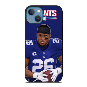 SAQUON BARKLEY NY GIANTS iPhone 13 Case SAQUON BARKLEY NY GIANTS iPhone 13 Case