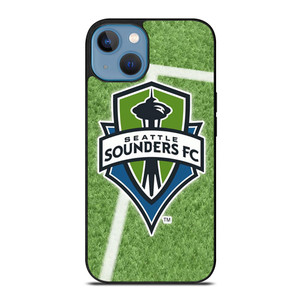 SEATTLE SOUNDERS FC SOCCER iPhone 13 Case