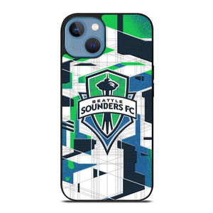 SEATTLE SOUNDERS FC SYMBOL iPhone 13 Case