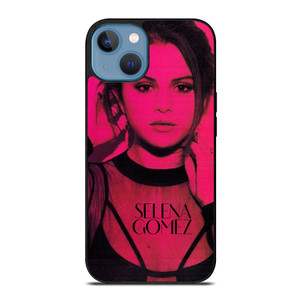 SELENA GOMEZ SINGER PURPLE iPhone 13 Case SELENA GOMEZ SINGER PURPLE iPhone 13 Case