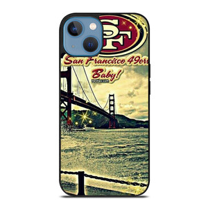 sf49ers SF 49ERS BRIDGE FOOTBALL iPhone 13 Case sf49ers SF 49ERS BRIDGE FOOTBALL iPhone 13 Case