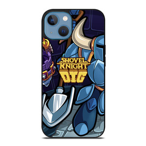 SHOVEL KNIGHT DIG GAMES iPhone 13 Case SHOVEL KNIGHT DIG GAMES iPhone 13 Case