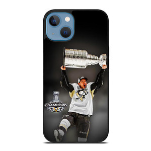 SIDNEY CROSBY PITTSBURGH PENGUINS CHAMPIONS iPhone 13 Case