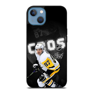 SIDNEY CROSBY PITTSBURGH PENGUINS HOCKEY iPhone 13 Case