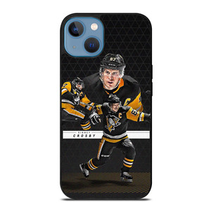 SIDNEY CROSBY PITTSBURGH PENGUINS NHL 2 iPhone 13 Case