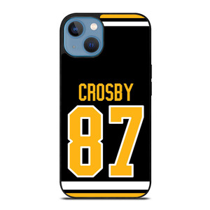 SIDNEY CROSBY PITTSBURGH PENGUINS NHL iPhone 13 Case