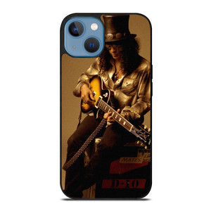 SLASH HUDSON GUNS N ROSES iPhone 13 Case SLASH HUDSON GUNS N ROSES iPhone 13 Case