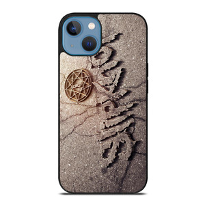 SLIPKNOT BAND ASPHALT LOGO iPhone 13 Case
