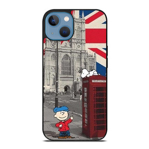 SNOOPY BOX TELEPHONE iPhone 13 Case SNOOPY BOX TELEPHONE iPhone 13 Case