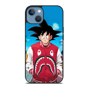 SON GOKU SUPREME BAPE SHARK iPhone 13 Case SON GOKU SUPREME BAPE SHARK iPhone 13 Case