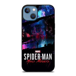 SPIDERMAN MILES MORALES MARVEL iPhone 13 Case SPIDERMAN MILES MORALES MARVEL iPhone 13 Case