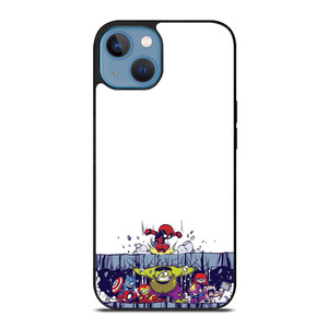 SPIDERMAN VS ALL MARVEL HEROES KAWAII iPhone 13 Case