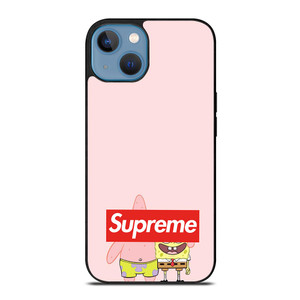 SPONGEBOB PATRICK SUPREME iPhone 13 Case SPONGEBOB PATRICK SUPREME iPhone 13 Case