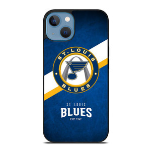 ST LOUIS BLUES NHL LOGO iPhone 13 Case ST LOUIS BLUES NHL LOGO iPhone 13 Case