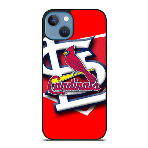 ST LOUIS CARDINALS MLB LOGO iPhone 13 Case ST LOUIS CARDINALS MLB LOGO iPhone 13 Case