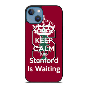STANFORD CARDINAL FOOTBALL FANS iPhone 13 Case