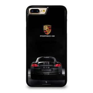 PORSCHE CAYMAN S BLACK iPhone 7 Plus Case