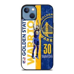 STEPHEN CURRY 30 GOLDEN STATE WARRIORS NBA iPhone 13 Case