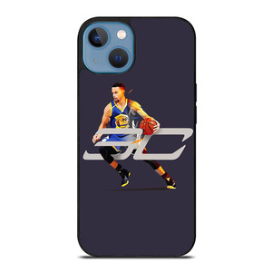 STEPHEN CURRY GOLDEN STATE WARRIORS CLIPART iPhone 13 Case