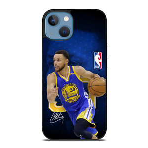 STEPHEN CURRY SIGNATURE GOLDEN STATE WARRIORS  iPhone 13 Case
