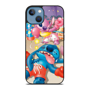 STITCH AND GIRLFRIEND BOXING iPhone 13 Case STITCH AND GIRLFRIEND BOXING iPhone 13 Case