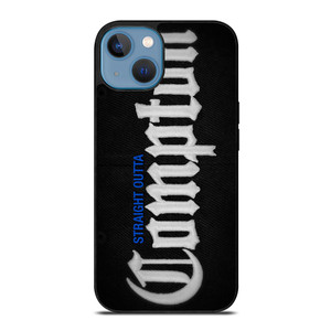 STRAIGHT OUTTA COMPTON EMBOSS iPhone 13 Case STRAIGHT OUTTA COMPTON EMBOSS iPhone 13 Case