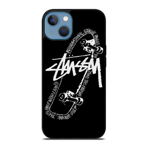 STUSSY SKATEBOARD ART iPhone 13 Case