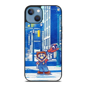 SUPER MARIO ODYSSEY GAME 2 iPhone 13 Case SUPER MARIO ODYSSEY GAME 2 iPhone 13 Case