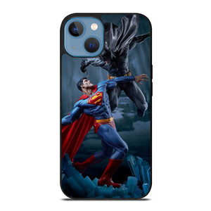 SUPERMAN VS BATMAN SUPERHERO DC iPhone 13 Case SUPERMAN VS BATMAN SUPERHERO DC iPhone 13 Case