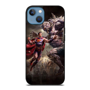 SUPERMAN VS DOOMSDAY ART iPhone 13 Case SUPERMAN VS DOOMSDAY ART iPhone 13 Case