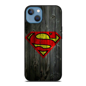 SUPERMAN WOODEN LOGO iPhone 13 Case