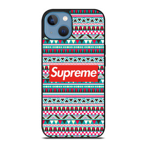 SUPREME AZTEC PATTERN iPhone 13 Case