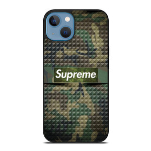 SUPREME BET LOGO CAMO iPhone 13 Case SUPREME BET LOGO CAMO iPhone 13 Case