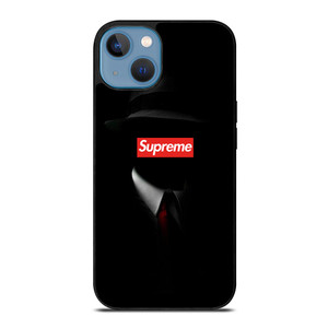 SUPREME BLACK TUXEDO iPhone 13 Case