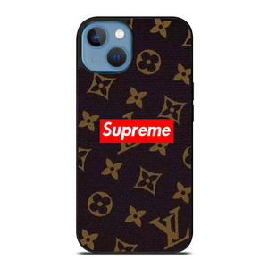 SUPREME BROWN iPhone 13 Case