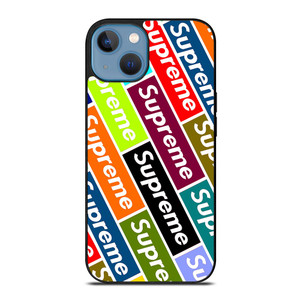 SUPREME COLORFULL iPhone 13 Case SUPREME COLORFULL iPhone 13 Case