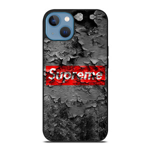 SUPREME CRACKED LOGO iPhone 13 Case