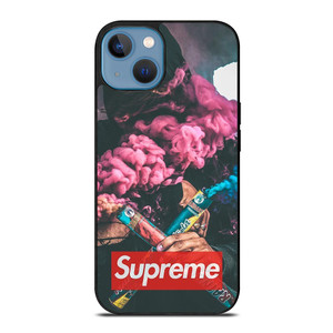 SUPREME DOPE SMOKE BOMB iPhone 13 Case SUPREME DOPE SMOKE BOMB iPhone 13 Case