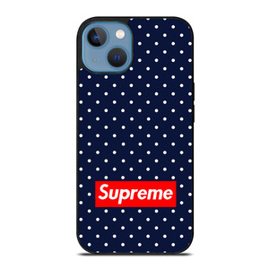SUPREME FLORAL POLKADOTS iPhone 13 Case SUPREME FLORAL POLKADOTS iPhone 13 Case