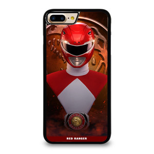 POWER RANGERS RED MIGHTY MORPHIN iPhone 7 Plus Case