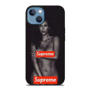 SUPREME KIM KARDASHIAN iPhone 13 Case