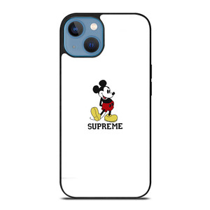 SUPREME LOGO MICKEY MOUSE iPhone 13 Case