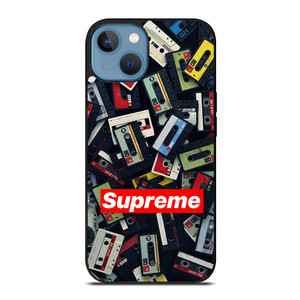 SUPREME LOGO TAPE WALKMAN iPhone 13 Case SUPREME LOGO TAPE WALKMAN iPhone 13 Case