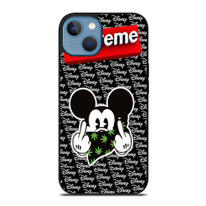 SUPREME MICKEY MOUSE 2 iPhone 13 Case